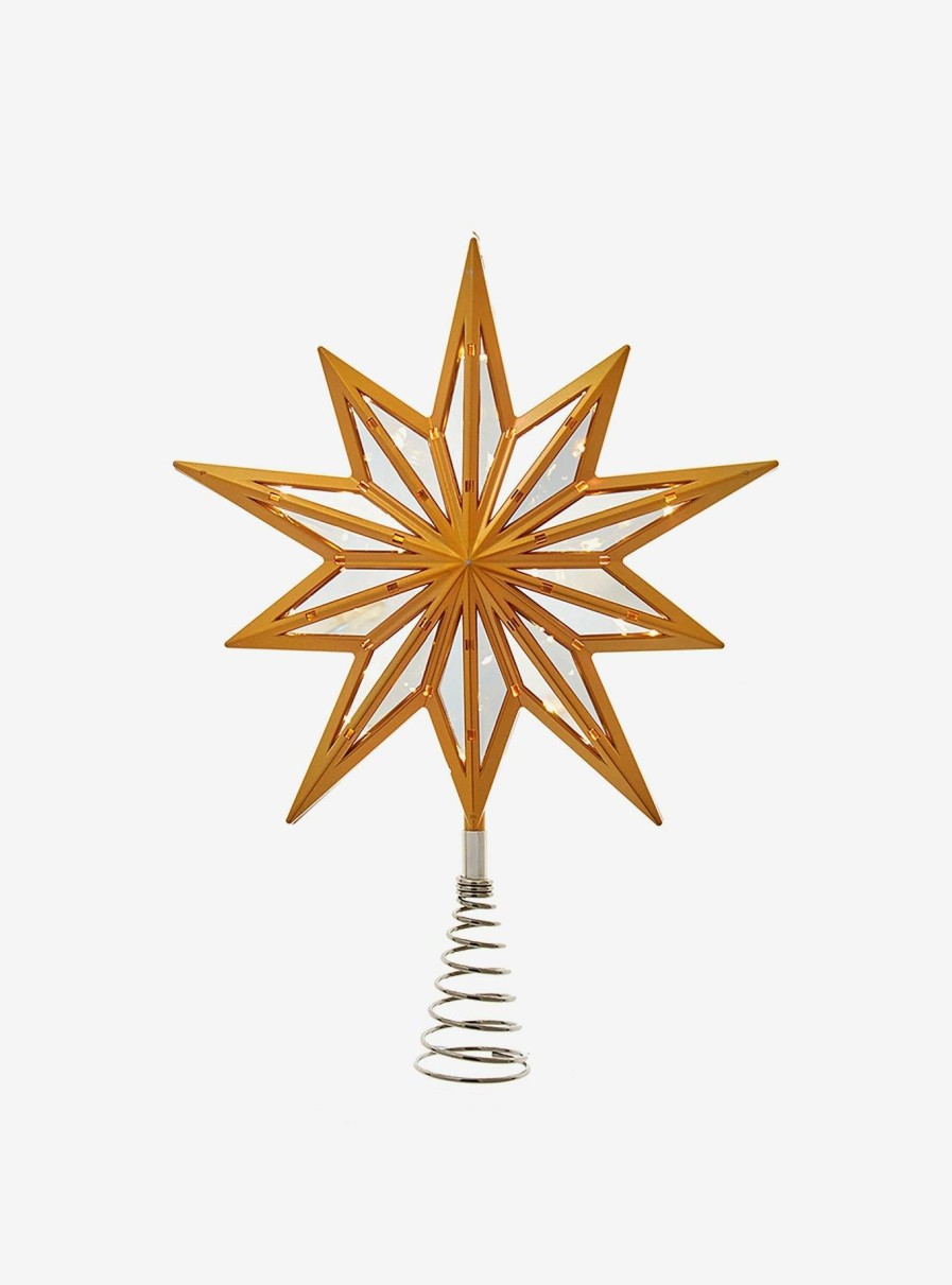 Decor * | Light Point Gold Star Tree Topper Latest