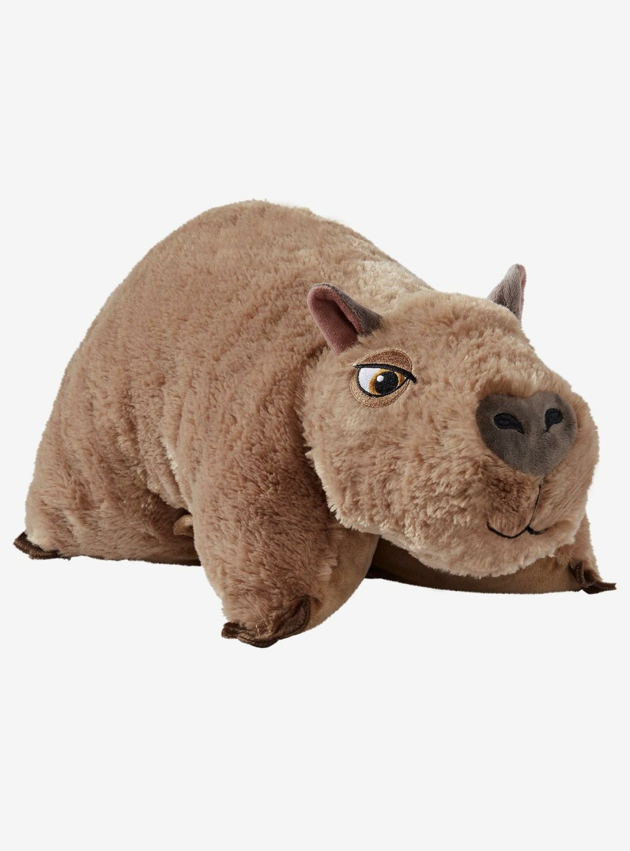 Bedroom * | Disney'S Encanto Capybara Pillow Pets Plush Toy New Threads