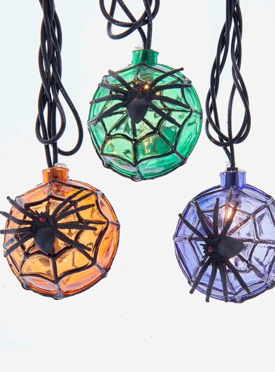 Decor * | Light Multicolor Spider Light Set Top Selling