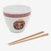 Kitchen * | Naruto Shippuden Ichiraku Ramen Bowl With Chopsticks Less Expensive