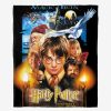 Bedroom * | Harry Potter Sorcerer'S Stone Throw Blanket Classical