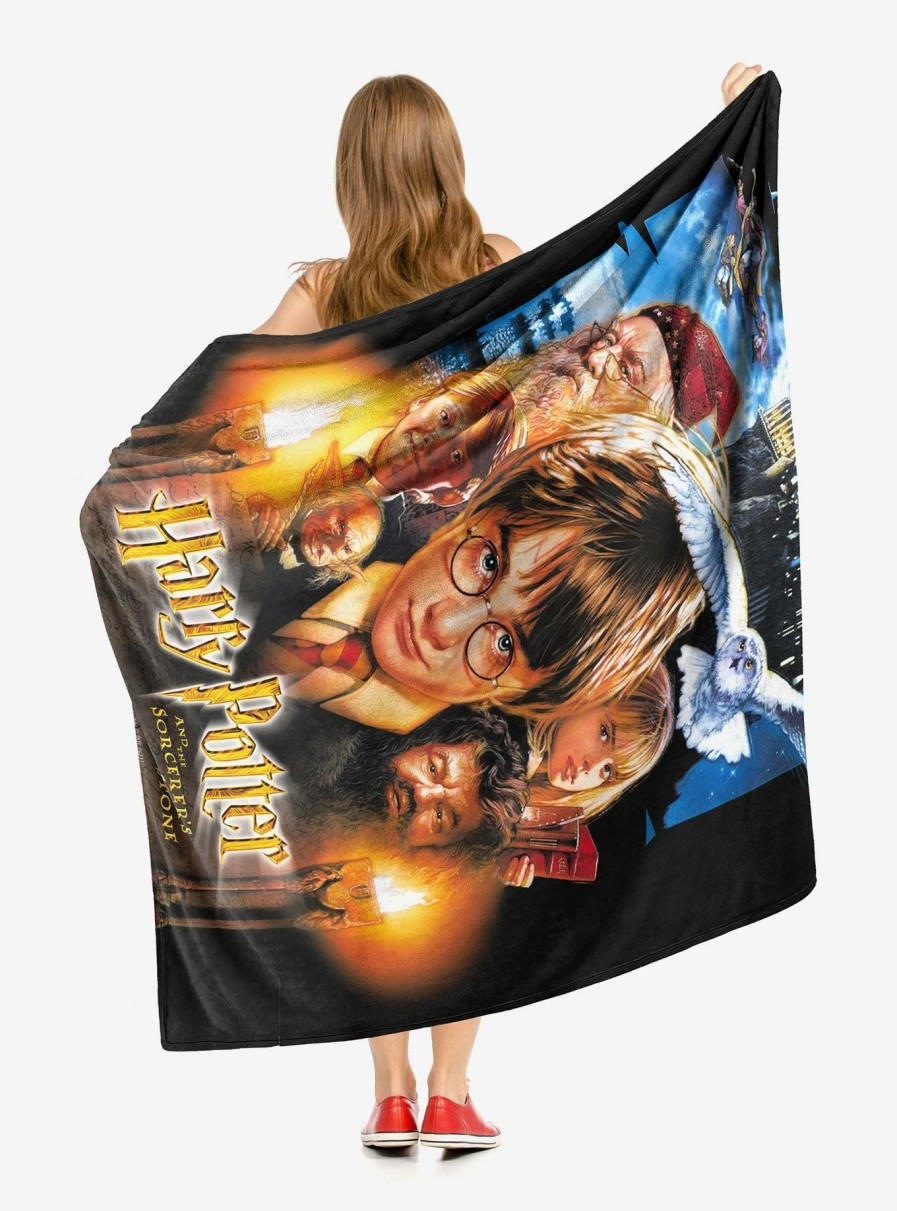 Bedroom * | Harry Potter Sorcerer'S Stone Throw Blanket Classical