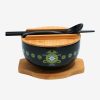 Kitchen * | Avatar: The Last Airbender Jasmine Dragon Tea House Ramen Bowl With Lid Classical