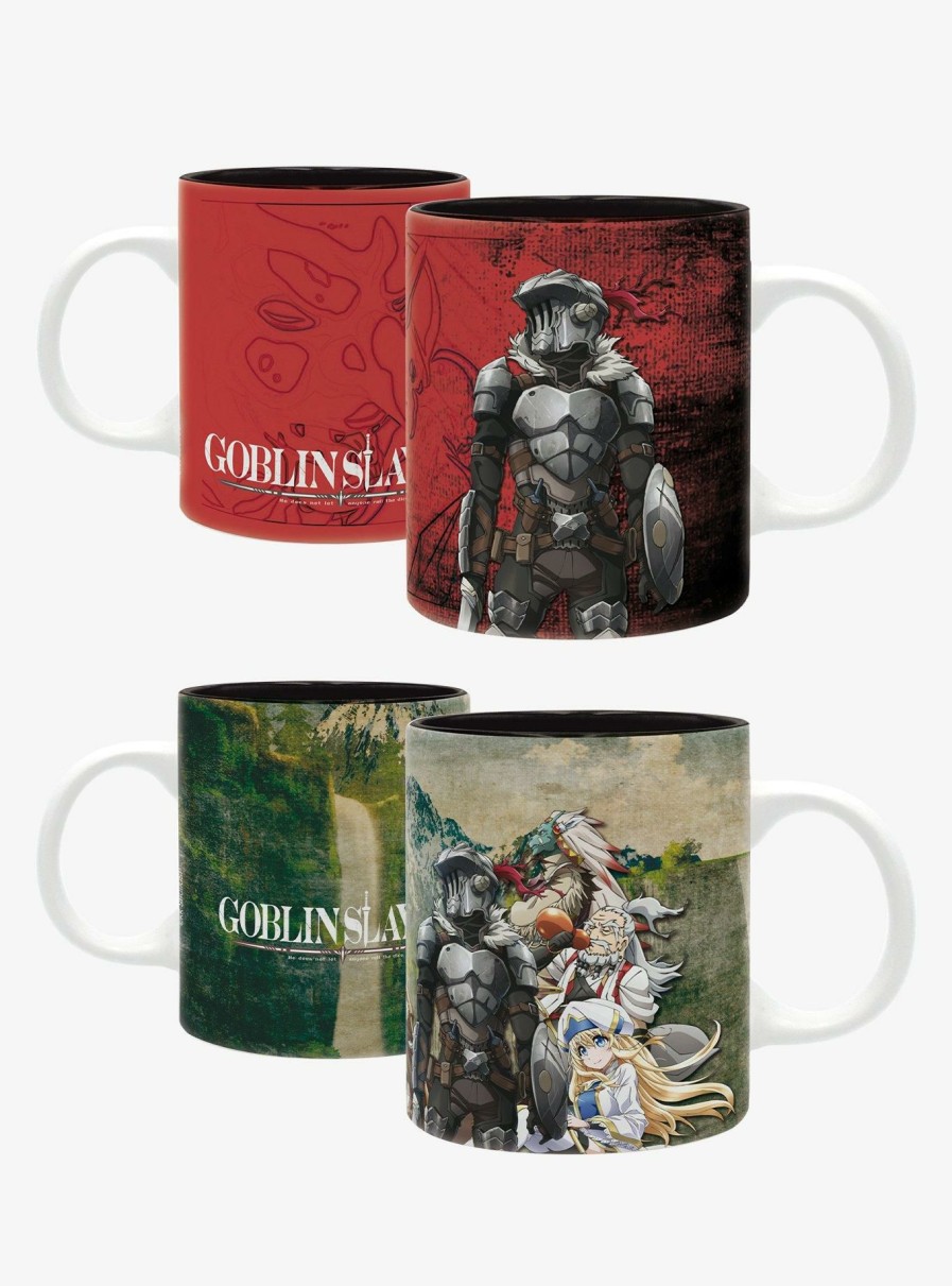 Kitchen * | Goblin Slayer Mug Twin Pack Discount