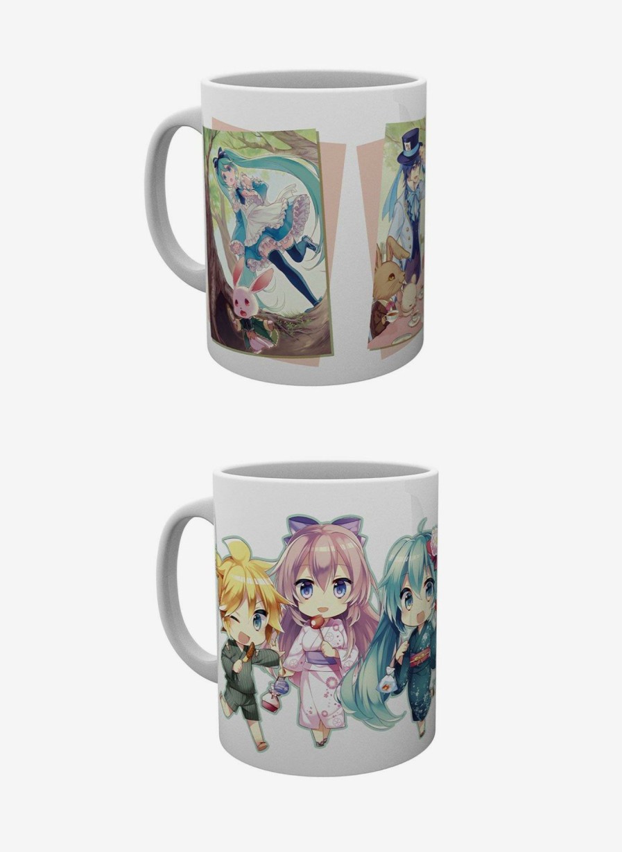 Kitchen * | Hatsune Miku Mug Bundle Fire Sale