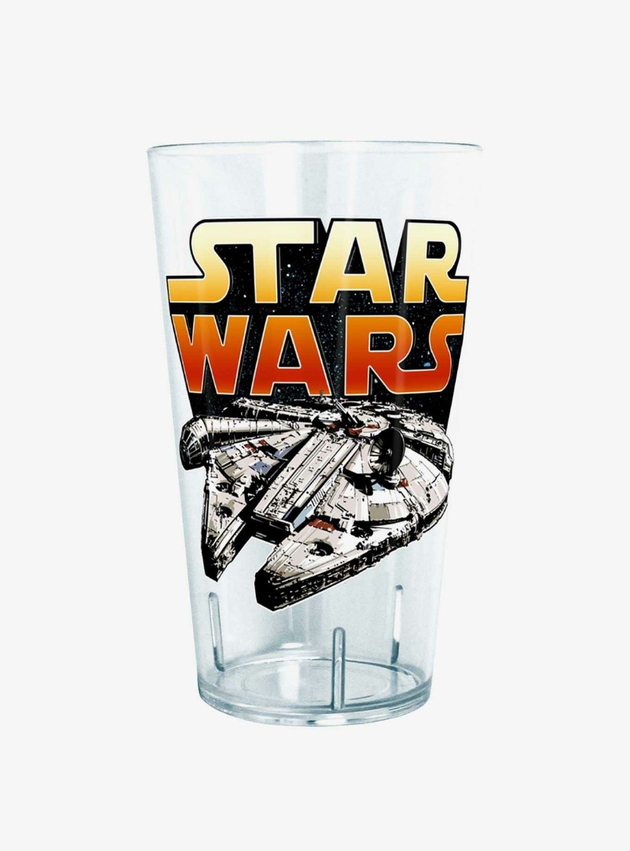 Kitchen * | Star Wars The Falcon Pint Glass Less Expensive