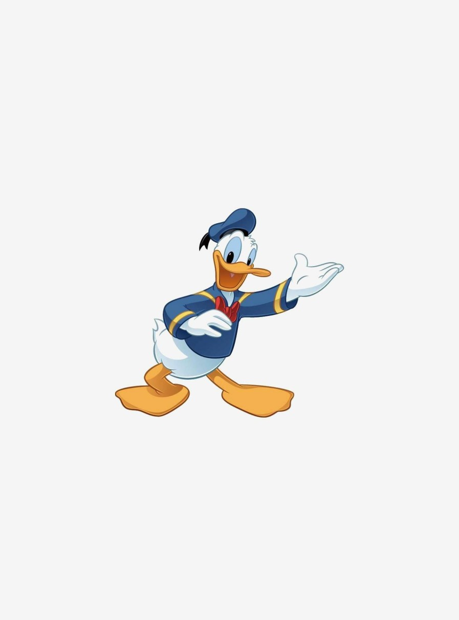 Decor * | Disney Mickey & Friends Donald Duck Peel & Stick Giant Wall Decal Latest Fashion