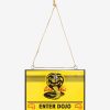 Decor * | Cobra Kai Miyagi-Do Dojo Double Sided Sign Boxlunch Exclusive Large Choice