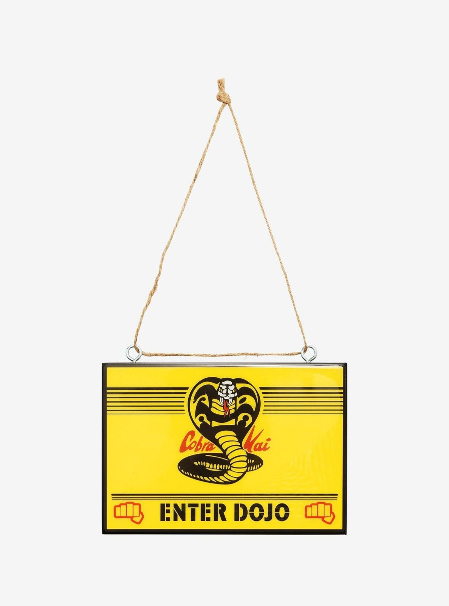 Decor * | Cobra Kai Miyagi-Do Dojo Double Sided Sign Boxlunch Exclusive Large Choice