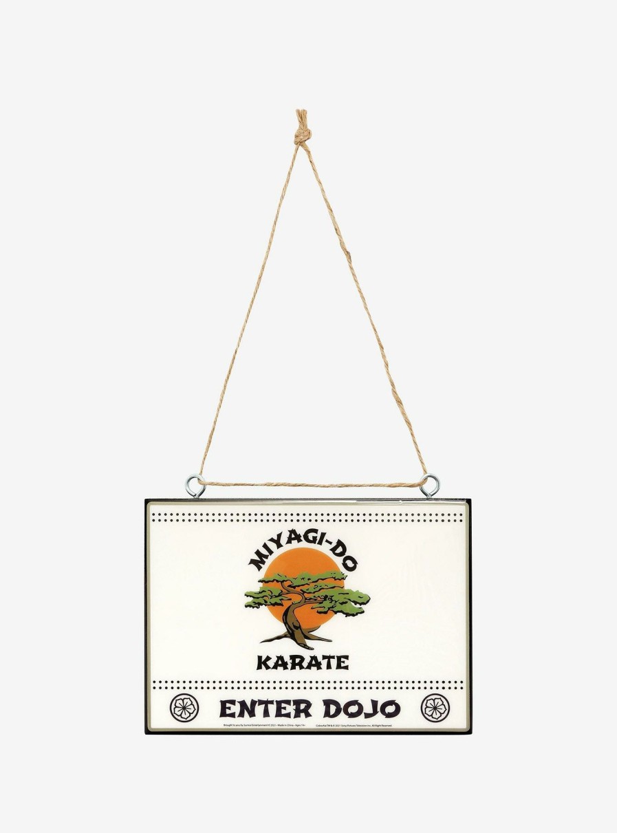 Decor * | Cobra Kai Miyagi-Do Dojo Double Sided Sign Boxlunch Exclusive Large Choice