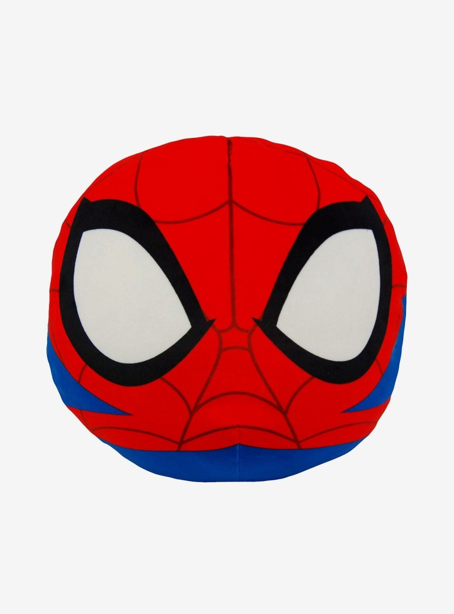 Bedroom * | Marvel Spider-Man Friendly Spider Cloud Pillow Best-Selling