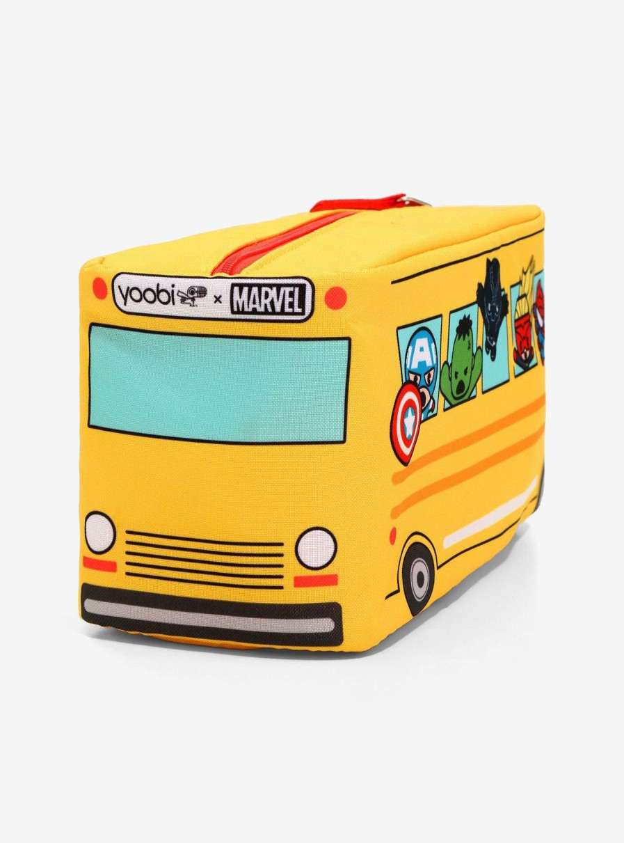 Office * | Yoobi X Marvel Avengers School Bus Pencil Case Sale Online