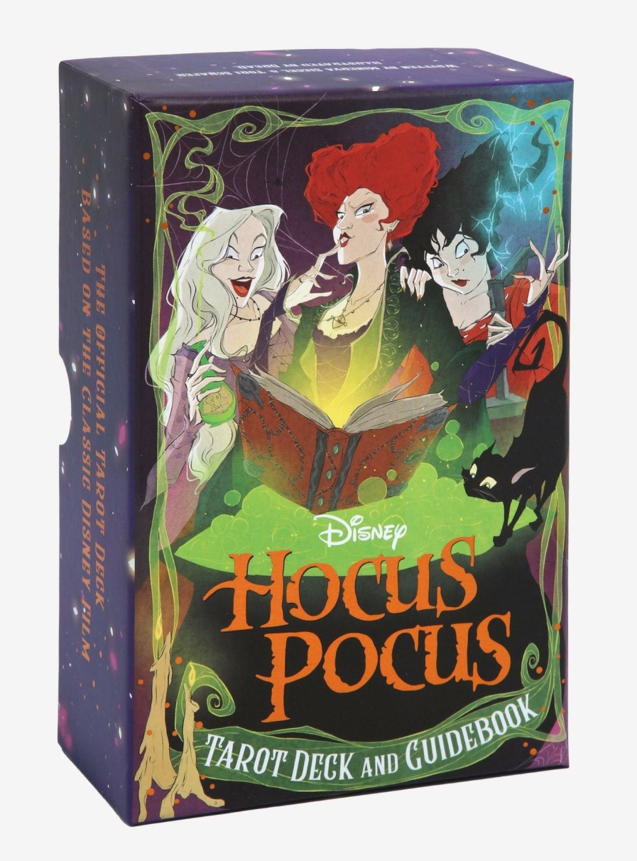 Games * | Disney Hocus Pocus Tarot Deck And Guidebook Boxlunch Exclusive Sale Online