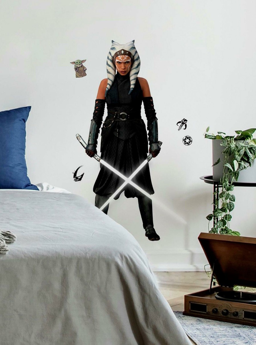 Decor * | Star Wars Ahsoka Peel & Stick Giant Wall Decal Less Expensive