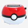 Kitchen * | Pokemon Poke Ball Figural Toaster Bargain Sale