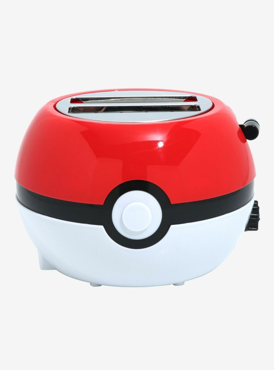 Kitchen * | Pokemon Poke Ball Figural Toaster Bargain Sale