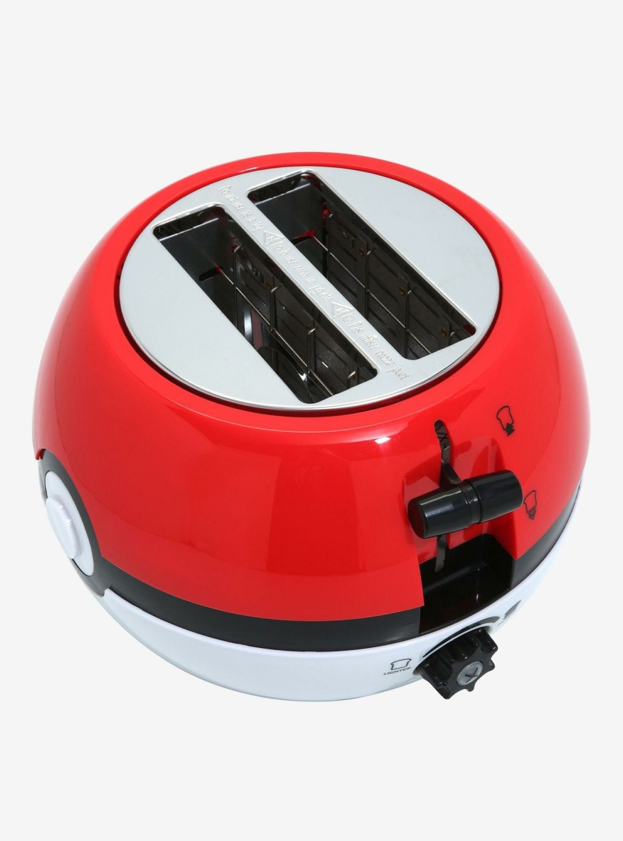 Kitchen * | Pokemon Poke Ball Figural Toaster Bargain Sale