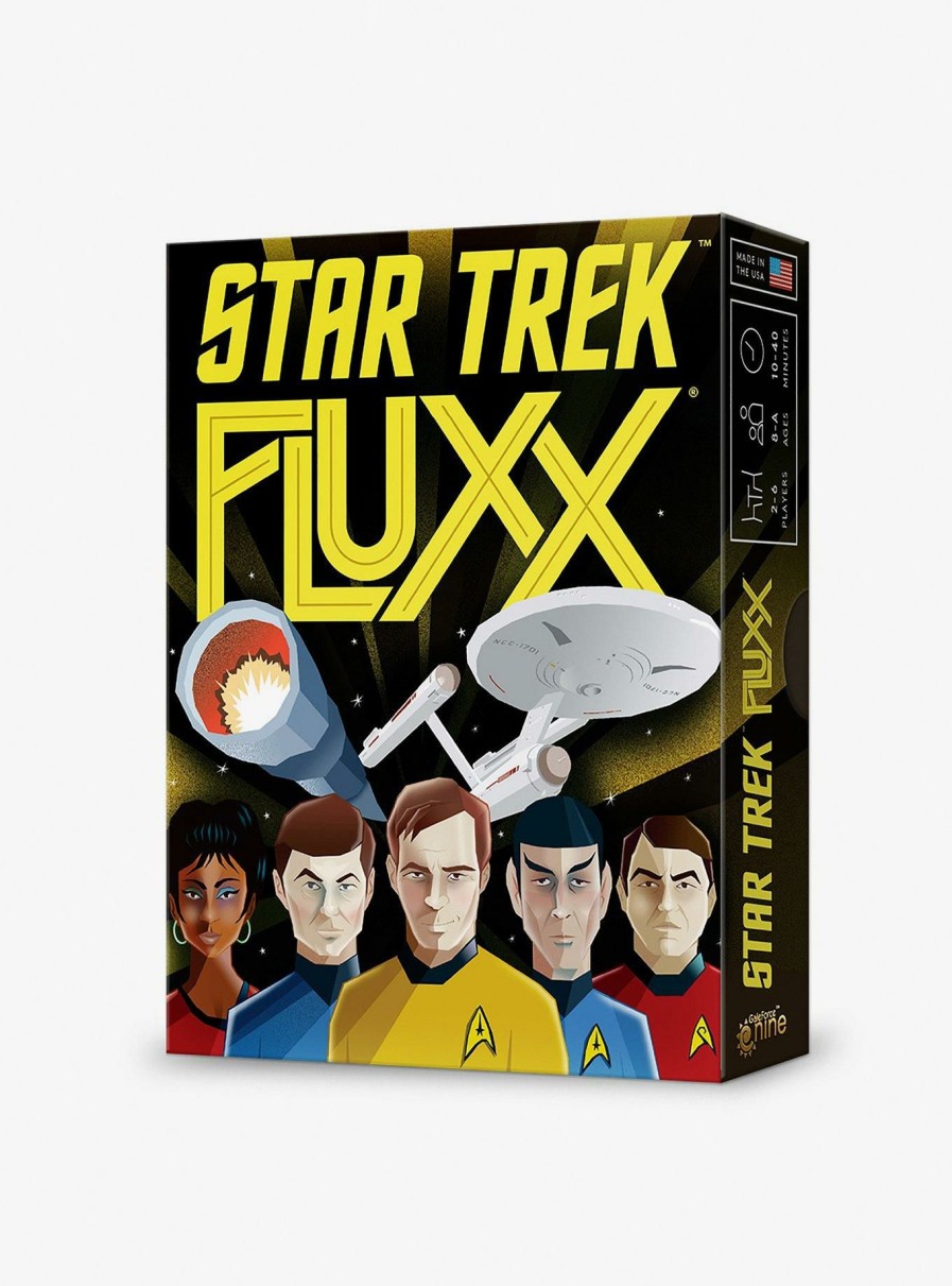 Games * | Star Trek Fluxx Latest Fashion