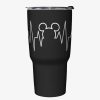 Kitchen * | Disney Mickey Mouse Mickey Heartline Travel Mug Latest Fashion