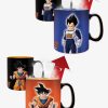 Kitchen * | Dragon Ball Z Kakarot Goku And Vegeta Heat Change Mug Bundle Best Sellers