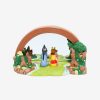 Decor * | Disney Winnie The Pooh Hundred Acre Wood Decorative Mirror Fire Sale