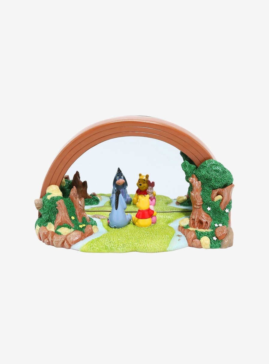 Decor * | Disney Winnie The Pooh Hundred Acre Wood Decorative Mirror Fire Sale