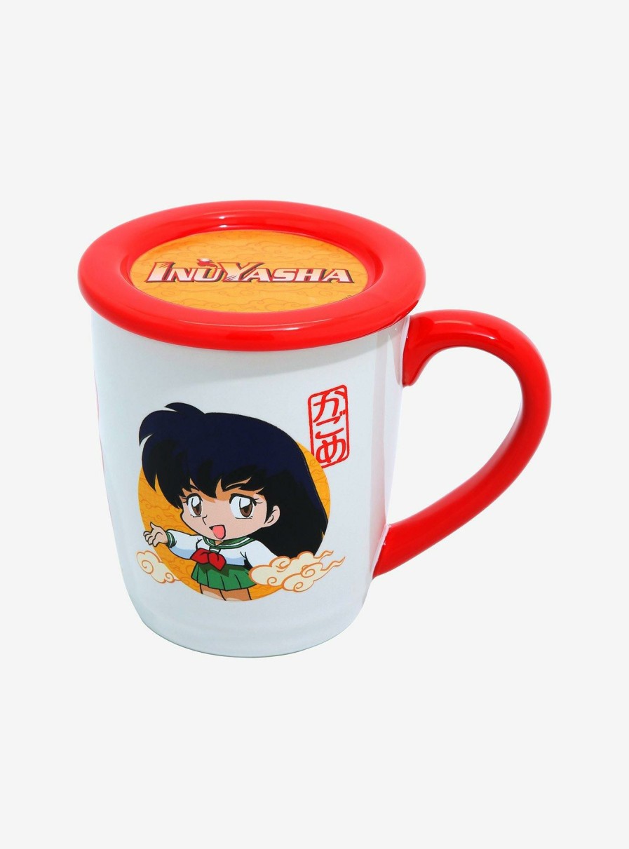 Kitchen * | Inuyasha Chibi Inuyasha Mug & Coaster Latest