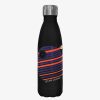 Kitchen * | Star Wars Rebel Flyby Black Stainless Steel Water Bottle Best-Selling