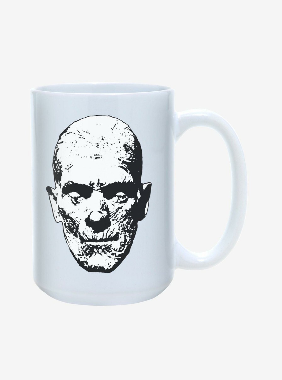 Kitchen * | Universal Monsters The Mummy Head Mug 15Oz Sale Online