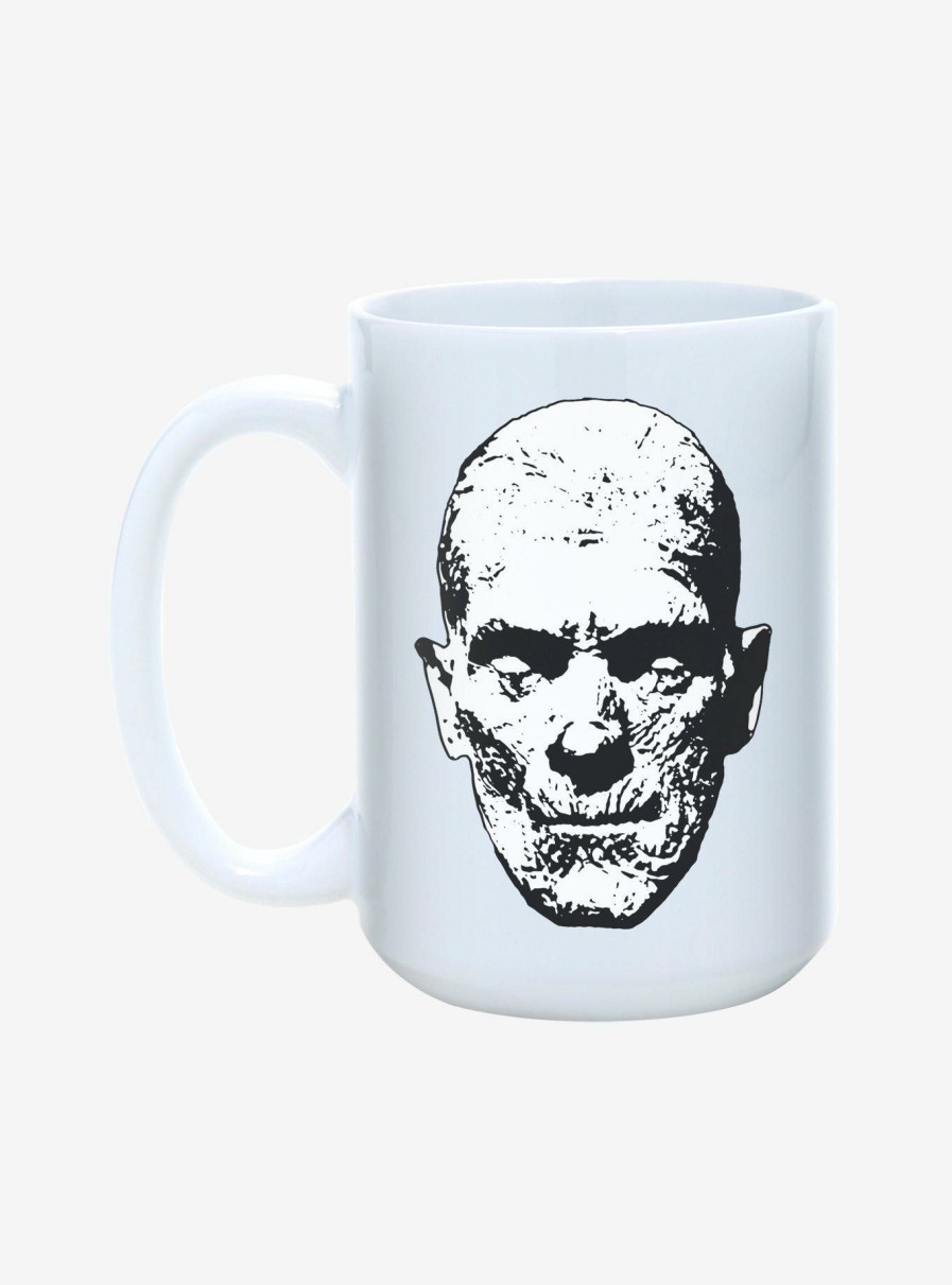 Kitchen * | Universal Monsters The Mummy Head Mug 15Oz Sale Online