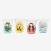 Kitchen * | Demon Slayer: Kimetsu No Yaiba Character Portraits Ombre Mini Glass Set Latest Fashion