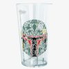 Kitchen * | Star Wars Boba Icons Pint Glass Less Expensive