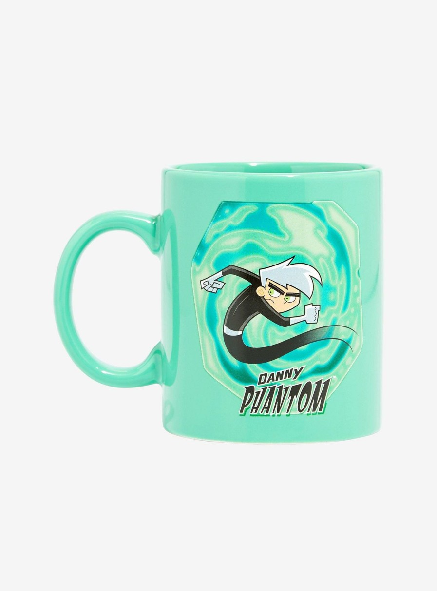 Kitchen * | Danny Phantom Ghost Portal Mug Classical