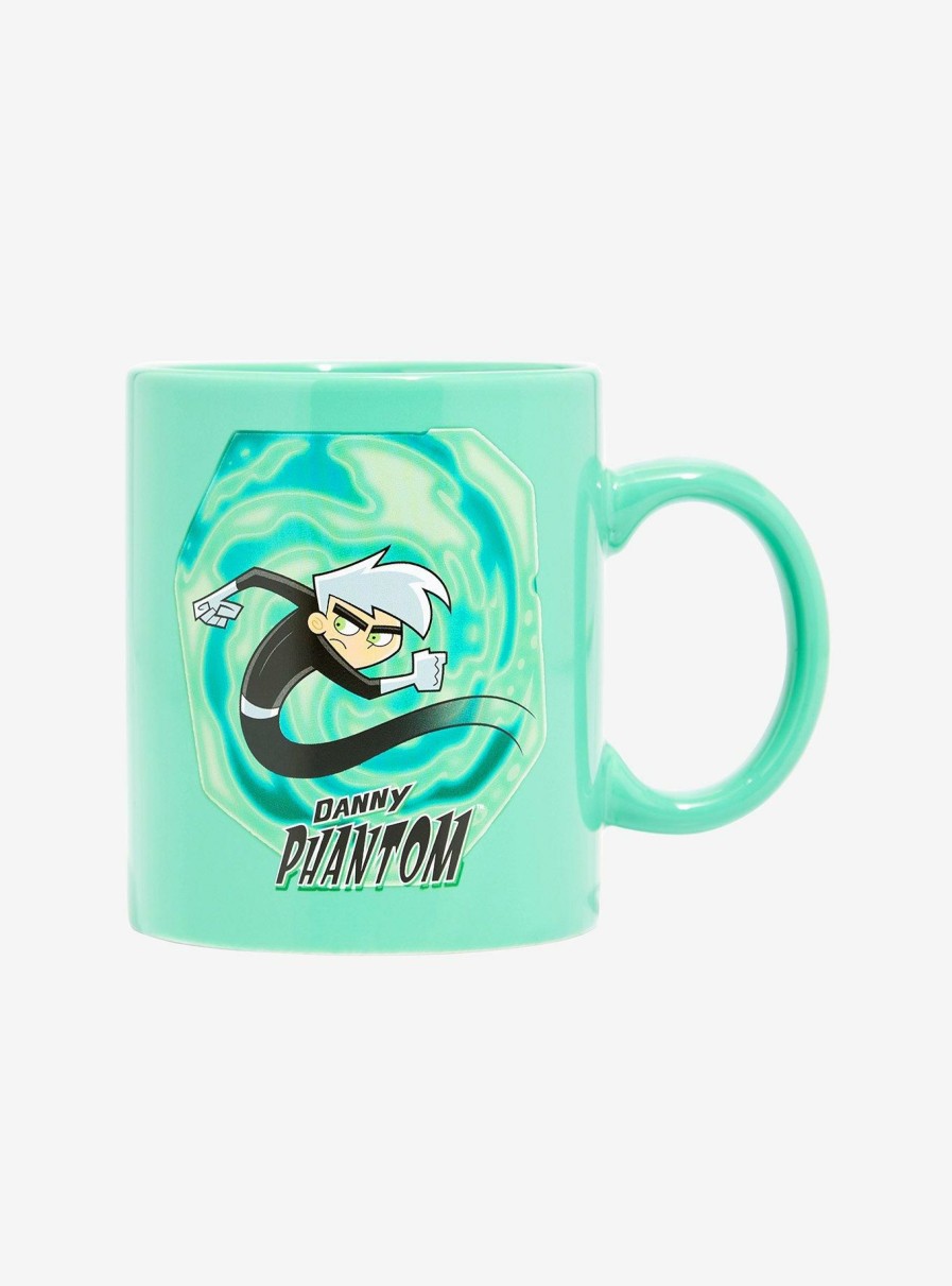 Kitchen * | Danny Phantom Ghost Portal Mug Classical