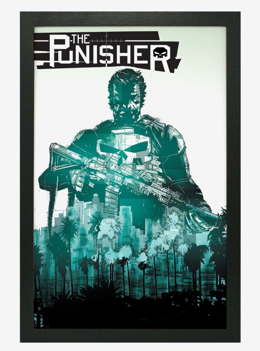 Decor * | Marvel Punisher Vigilante Poster Sale Online