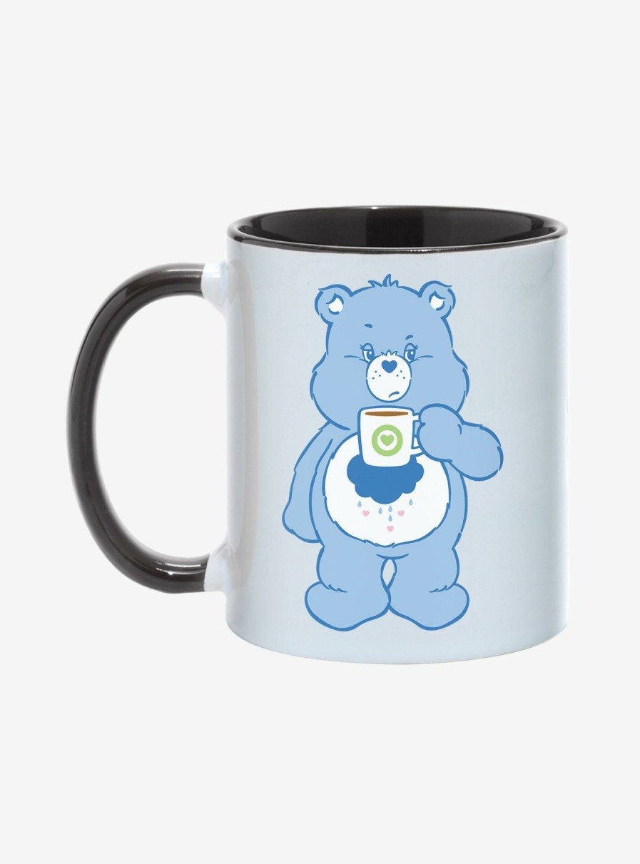 Kitchen * | Care Bears Grumpy Bear With Drink Mug 11Oz Sale Online