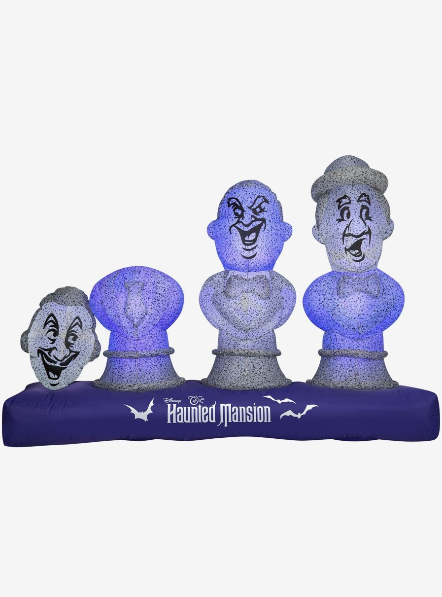 Decor * | Disney The Haunted Mansion Scene With Music And Synchronized Light Show Airblown Classical