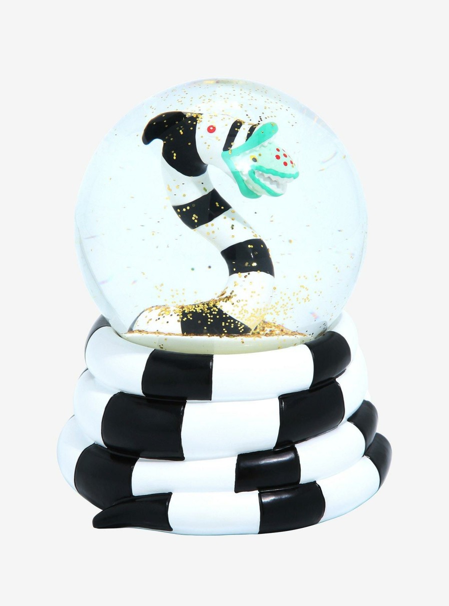 Decor * | Beetlejuice Sandworm Snow Globe Latest Fashion