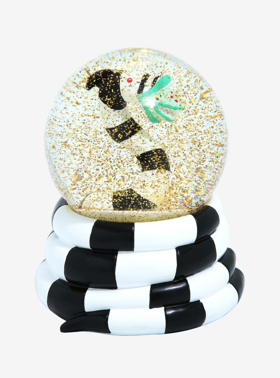 Decor * | Beetlejuice Sandworm Snow Globe Latest Fashion