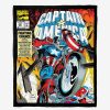 Bedroom * | Marvel Captain America Fighting Chance Throw Blanket Classical