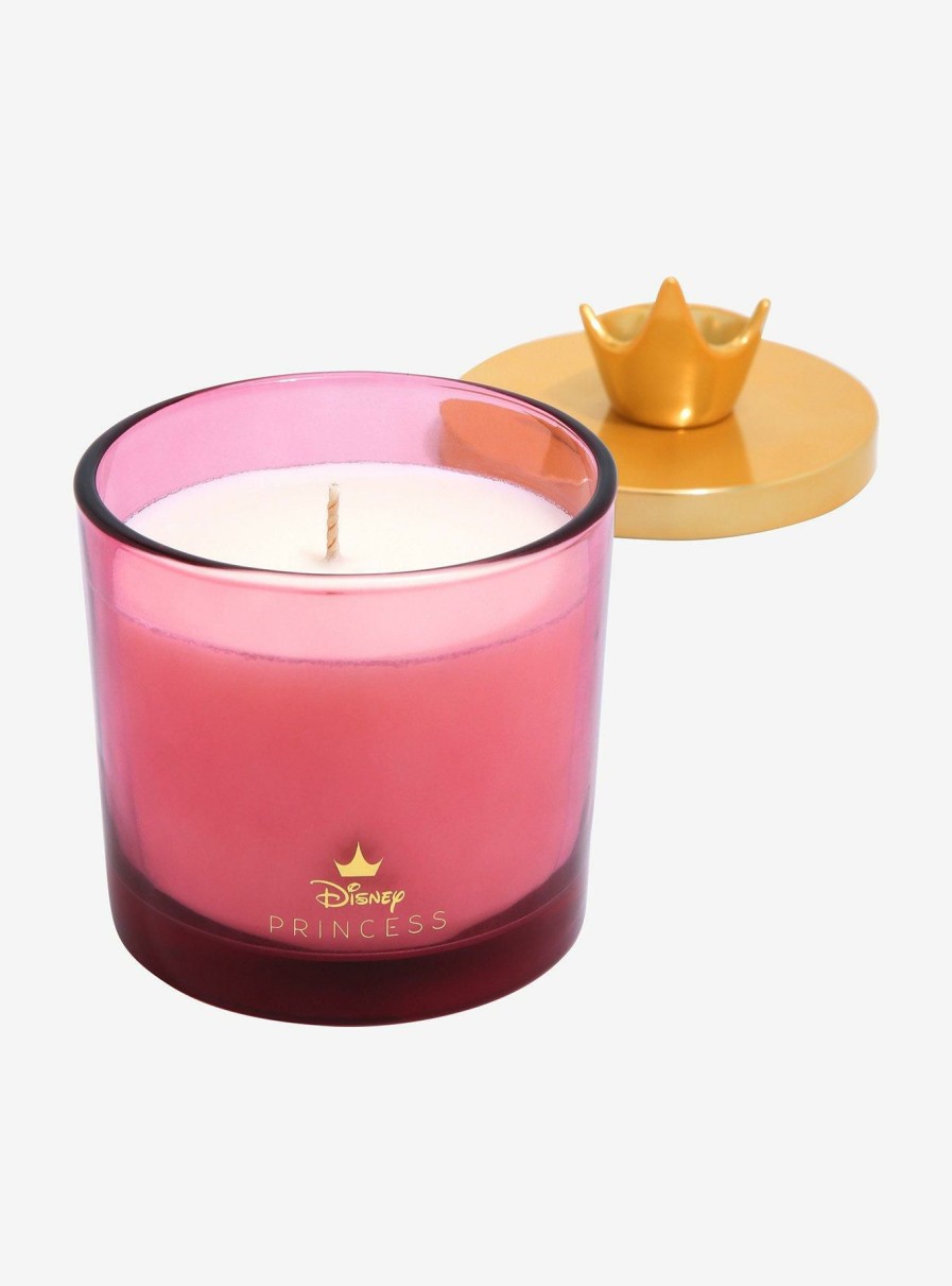 Decor * | Disney Princess Mulan Crown Scented Candle Boxlunch Exclusive Fire Sale