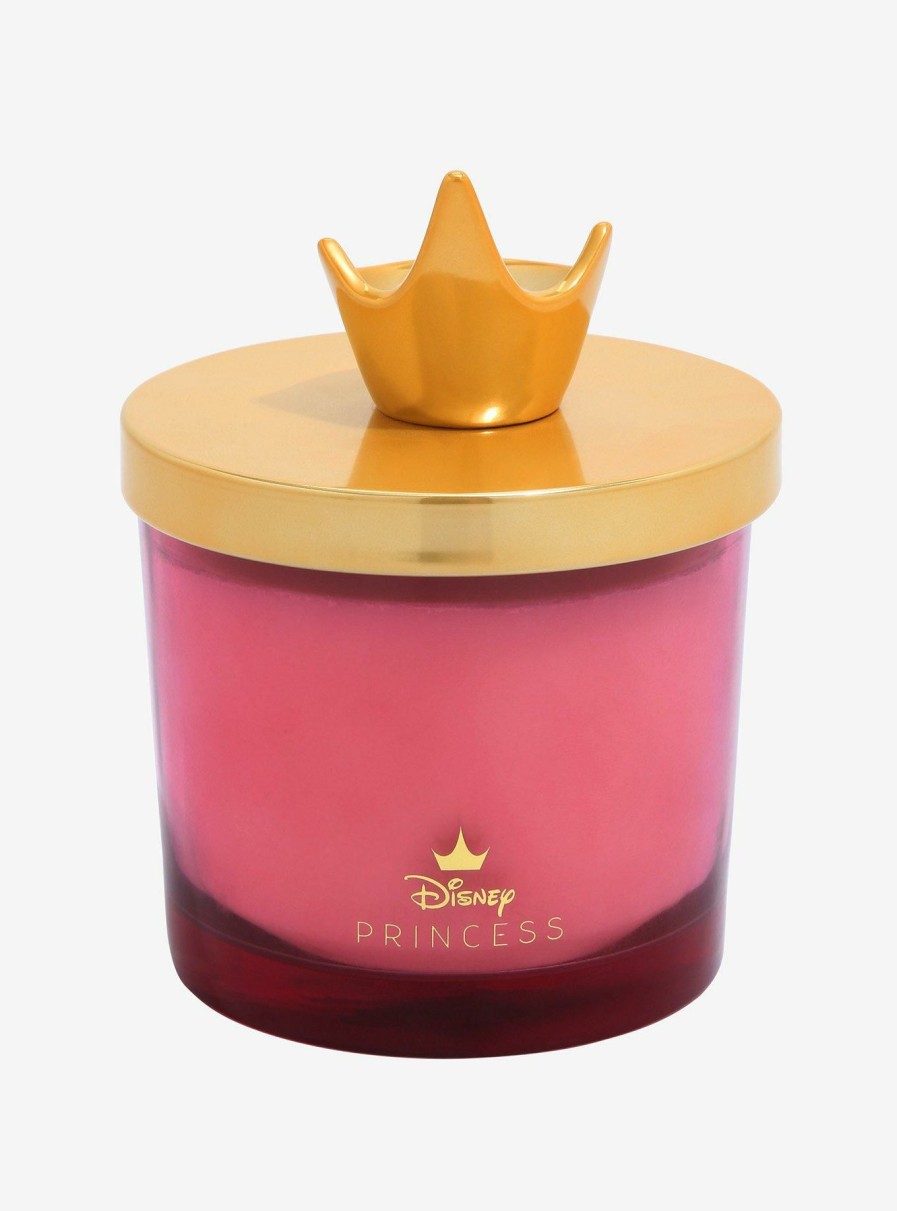 Decor * | Disney Princess Mulan Crown Scented Candle Boxlunch Exclusive Fire Sale