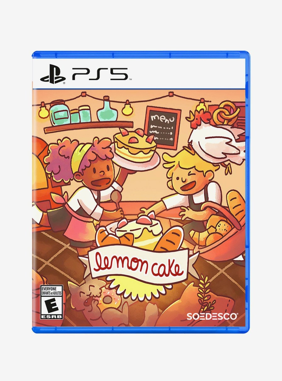 Games * | Lemon Cake Game For Playstation 5 Less Expensive