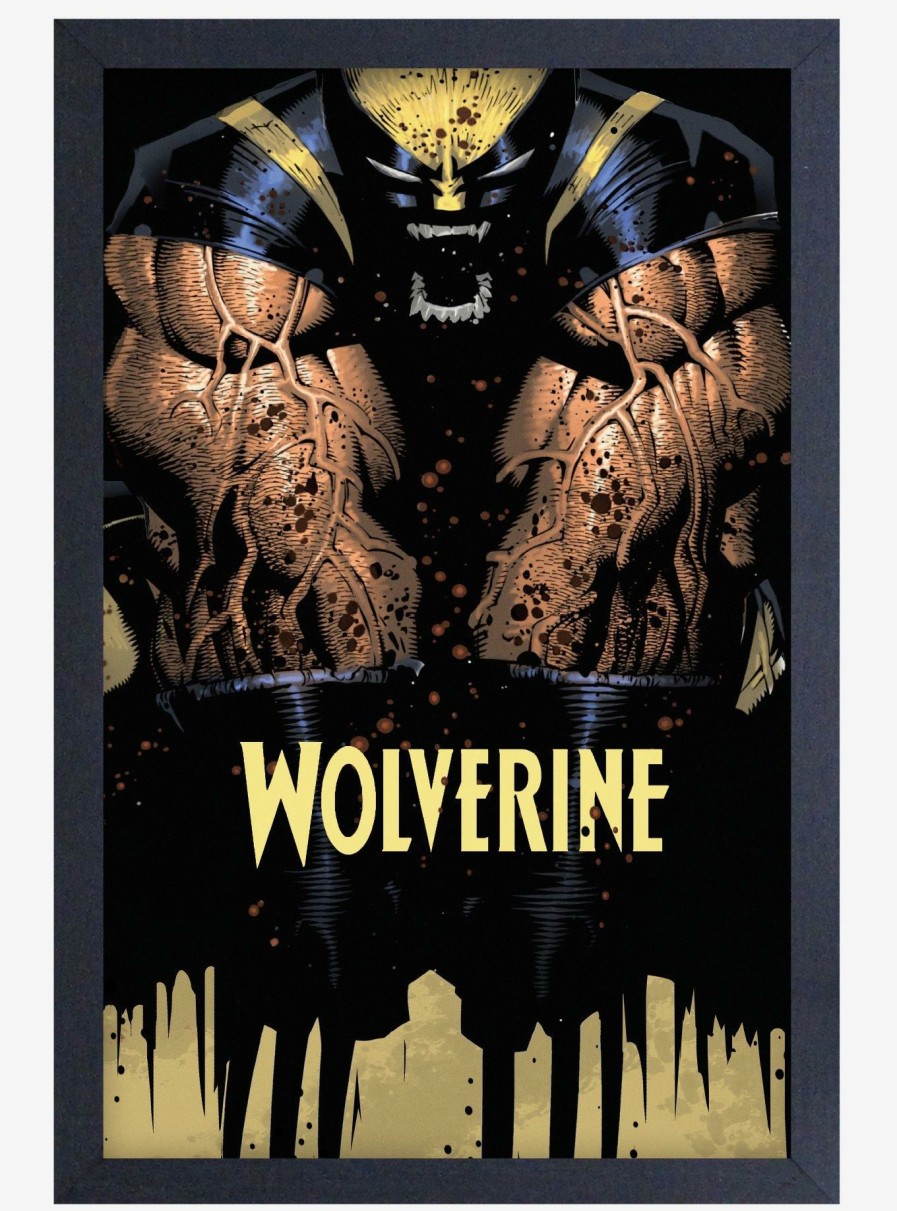 Decor * | Marvel X-Men Savage Wolverine Poster Discount