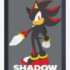 Decor * | Sonic The Hedgehog Modern Character Shadow Poster Top Selling