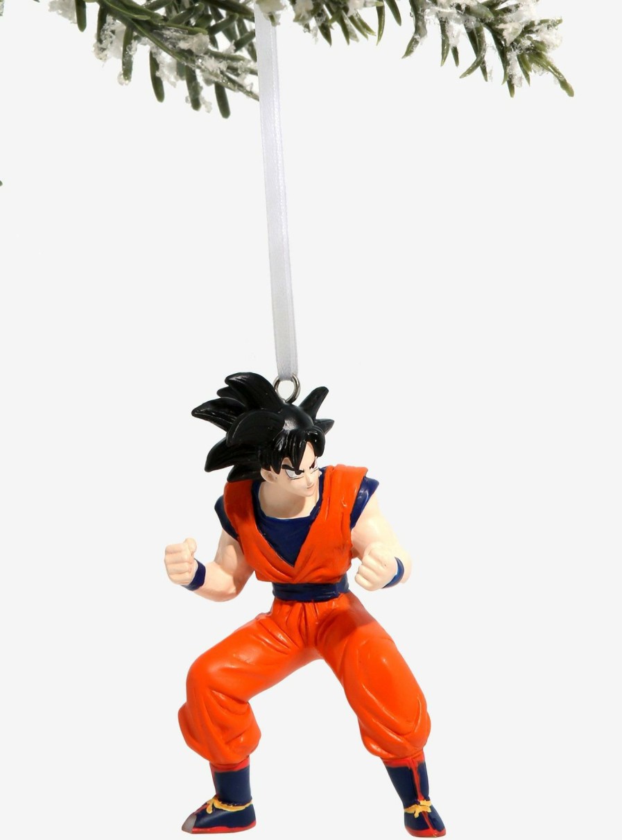 Decor * | Hallmark Dragon Ball Z Goku Ornament Less Expensive