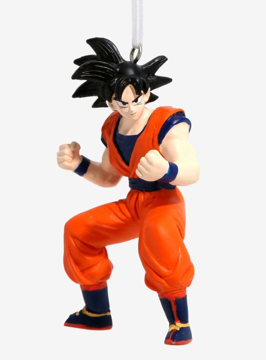 Decor * | Hallmark Dragon Ball Z Goku Ornament Less Expensive