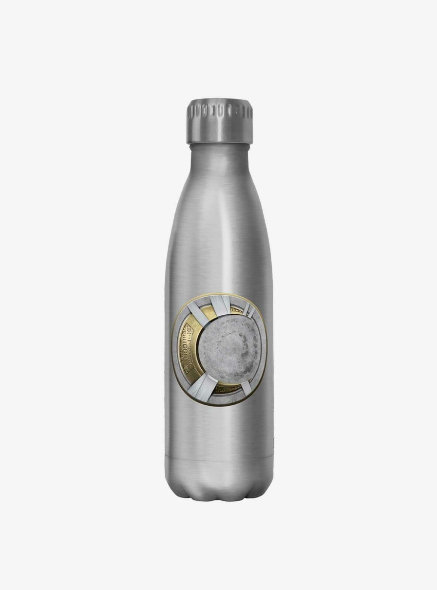 Kitchen * | Marvel Moon Knight Gold Moon Stainless Steel Water Bottle New Threads