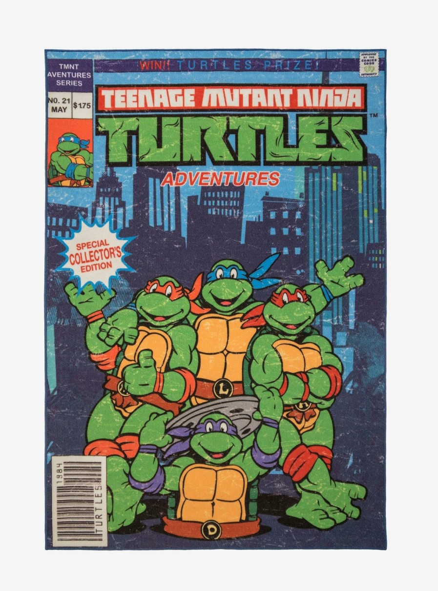 Decor * | Teenage Mutant Ninga Turtles Comic Rug Discount