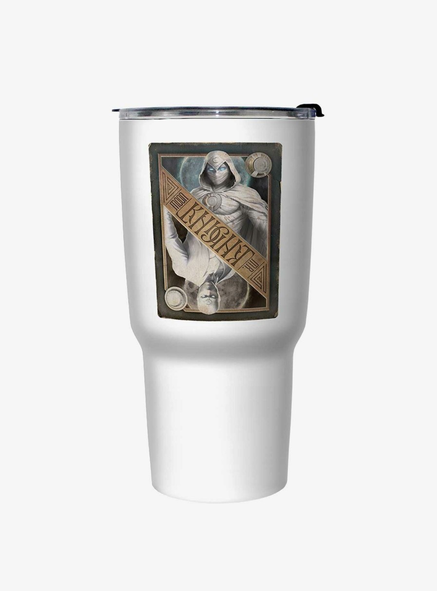 Kitchen * | Marvel Moon Knight Dual Card Travel Mug Top Selling